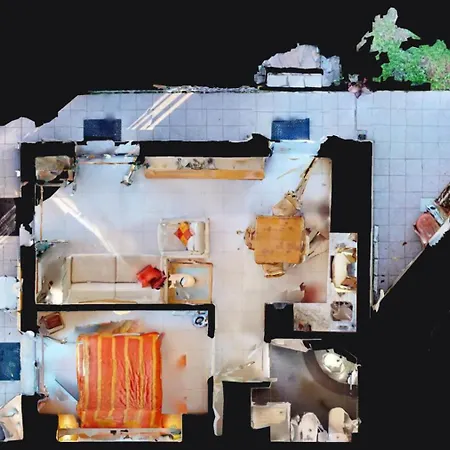 Louise - Giotto - Agreable 2 Pieces Avec Terrasse Jardin Et Parking Dans Avec Piscine Mae-9584 * Menton