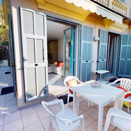 Apartment Louise - Giotto - Agreable 2 Pieces Avec Terrasse Jardin Et Parking Dans Avec Piscine Mae-9584 Menton