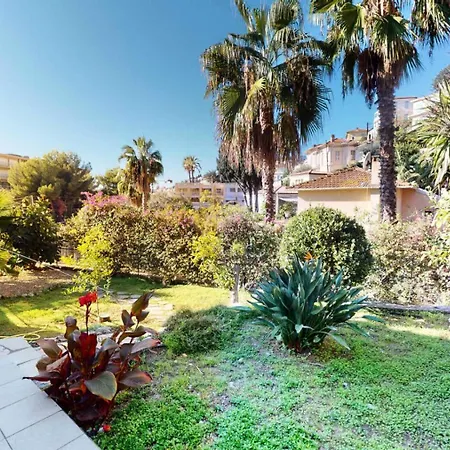 Louise - Giotto - Agreable 2 Pieces Avec Terrasse Jardin Et Parking Dans Avec Piscine Mae-9584 *